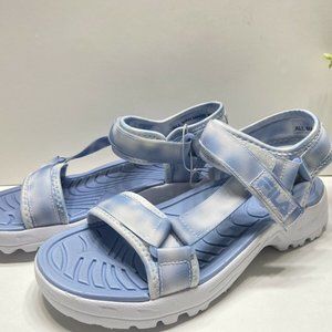 fila 3 strap sandals